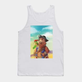 Pirate bear Tank Top